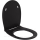 Сиденье для унитаза Allen Brau Fantasy Smartfix Soft-Close дюропласт антрацит 4.11005.AN