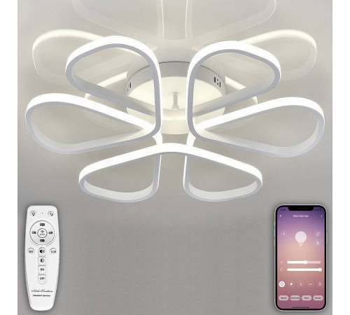 Потолочная люстра Natali Kovaltseva COBRA LED LAMPS 81121/7C