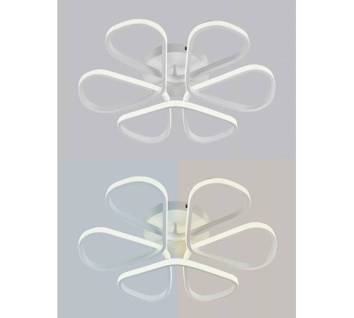 Потолочная люстра Natali Kovaltseva COBRA LED LAMPS 81121/7C