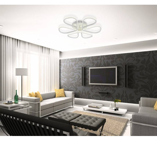 Потолочная люстра Natali Kovaltseva COBRA LED LAMPS 81121/7C