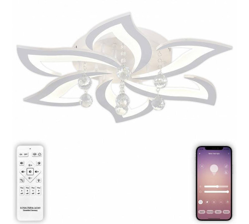 Потолочная люстра Natali Kovaltseva Olimp LED LAMPS 81238