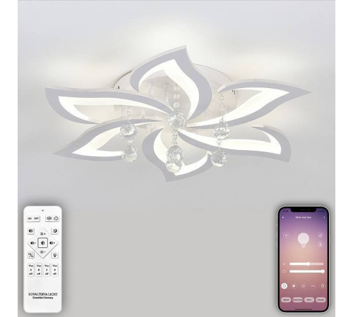 Потолочная люстра Natali Kovaltseva Olimp LED LAMPS 81238