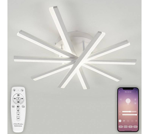 Потолочная люстра Natali Kovaltseva Line LED LAMPS 81171