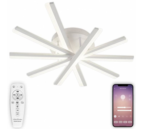 Потолочная люстра Natali Kovaltseva Line LED LAMPS 81171