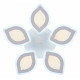 Потолочная люстра Natali Kovaltseva LED LAMPS 81167