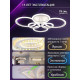 Потолочная люстра Natali Kovaltseva HOME LED LAMPS 81439