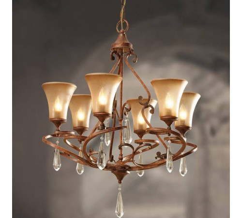 Подвесная люстра LArte Luce Filante L55606.17