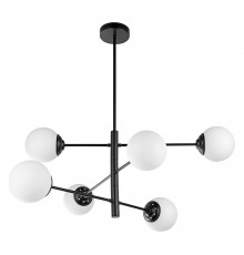 Люстра на штанге Lampit FINO TP 2007-6 BK