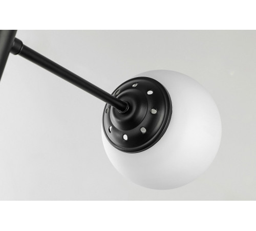 Люстра на штанге Lampit FINO TP 2007-6 BK