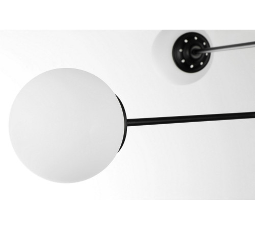 Люстра на штанге Lampit FINO TP 2007-6 BK