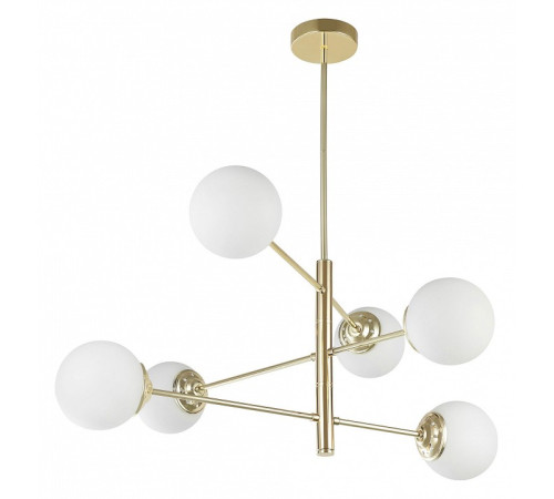 Люстра на штанге Lampit FINO TP 2007-6 GD