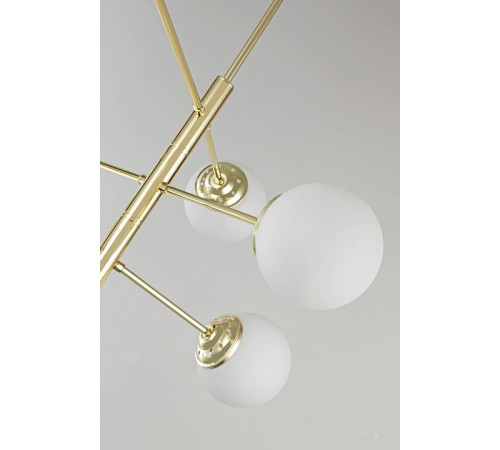 Люстра на штанге Lampit FINO TP 2007-6 GD