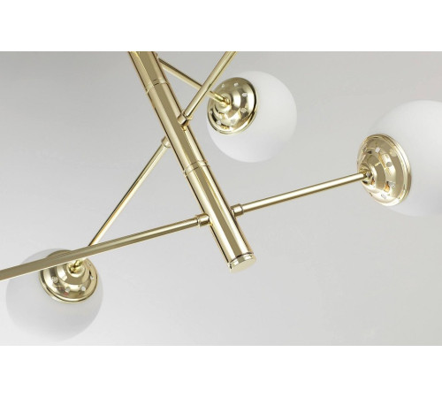 Люстра на штанге Lampit FINO TP 2007-6 GD