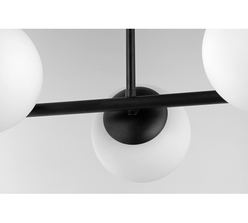 Люстра на штанге Lampit LEDO TP 2011-3 BK