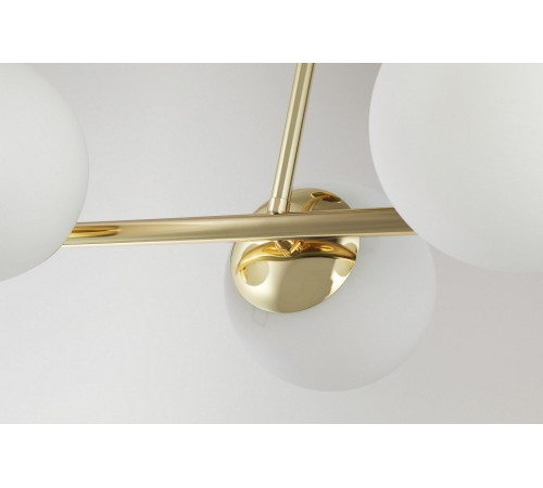 Люстра на штанге Lampit LEDO TP 2011-3 GD