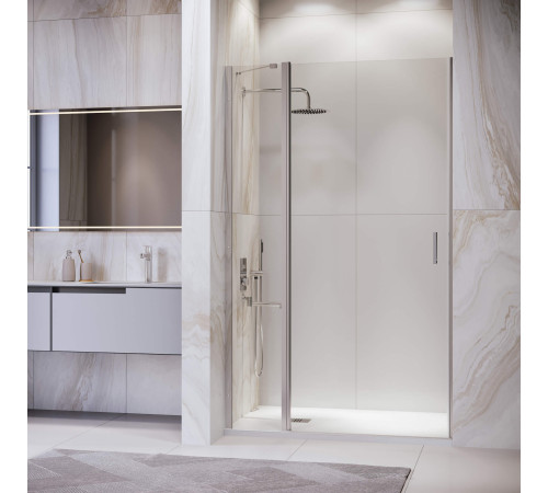 Душевая дверь RGW LE-004 1300 мм прозрачное стекло хром 351200413-11