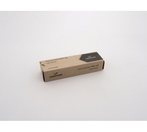 Блок питания LEDS POWER BLACK 002989