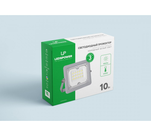 Настенно-потолочный прожектор LEDS POWER BK02 004815