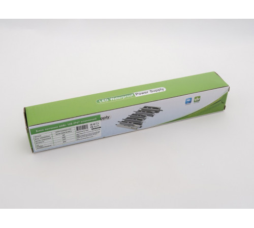 Блок питания LEDS POWER SLIM 004969