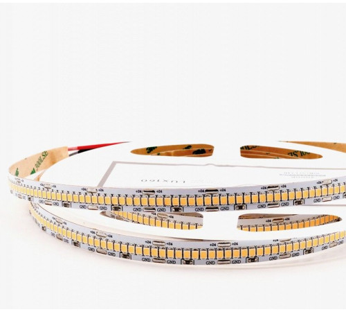 Лента светодиодная Dekraft LEDS POWER LUX160 14.4 Вт/м 24 В IP20 3000K 006253