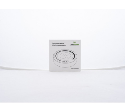 Панель-диммер сенсорный накладной LEDS POWER LM087 006499
