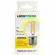 Лампа светодиодная LEDS POWER G45 007113
