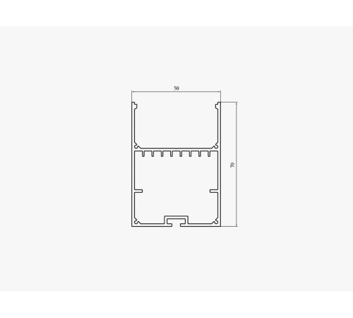 Профиль подвесной LEDS POWER 633154
