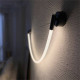 Накладной светильник LIGHTERA Tura LE103W-158BB STAINLESS