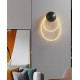 Бра LIGHTERA Tura LE103W-47BB STAINLESS
