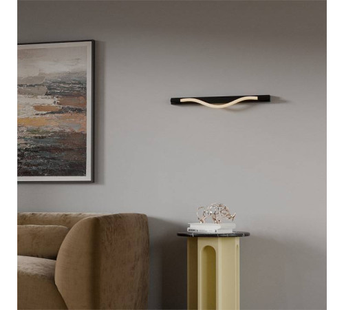 Накладной светильник LIGHTERA Tura LE103W-80B