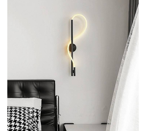 Бра LIGHTERA Tura LE103W-90B