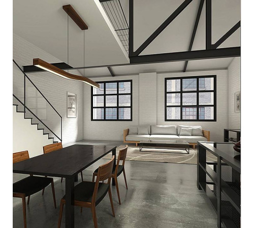 Подвесной светильник LIGHTERA Canzas LE109L-120T WIFI