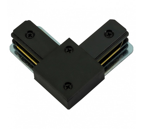 Соединитель угловой L-образный для треков встраиваемых LIGHTERA Onestar LE182TC-CCB