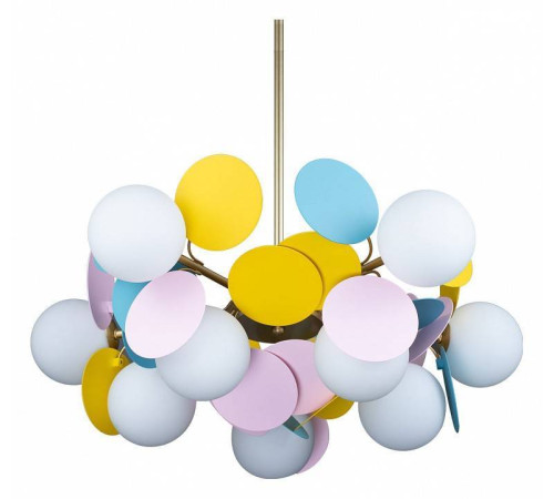 Люстра на штанге Loft it Matisse 10008/10 mult