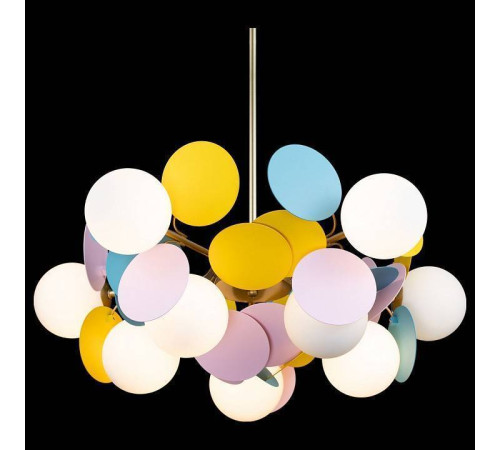 Люстра на штанге Loft it Matisse 10008/10 mult