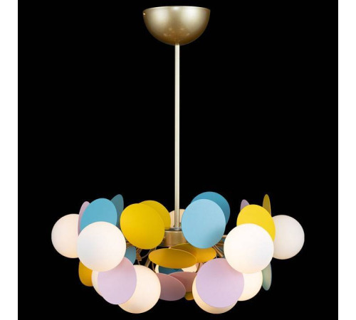 Люстра на штанге Loft it Matisse 10008/10 mult