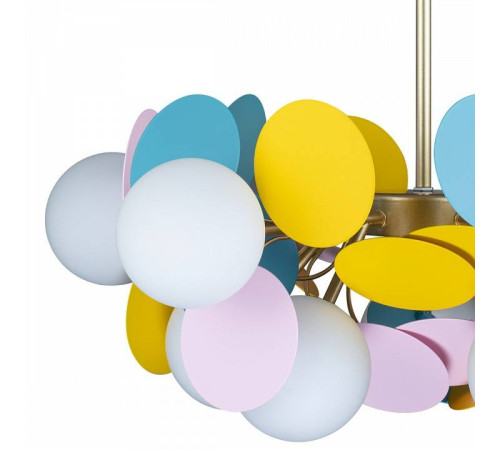 Люстра на штанге Loft it Matisse 10008/10 mult