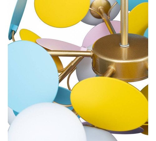 Люстра на штанге Loft it Matisse 10008/10 mult