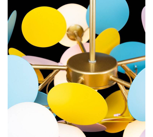 Люстра на штанге Loft it Matisse 10008/10 mult