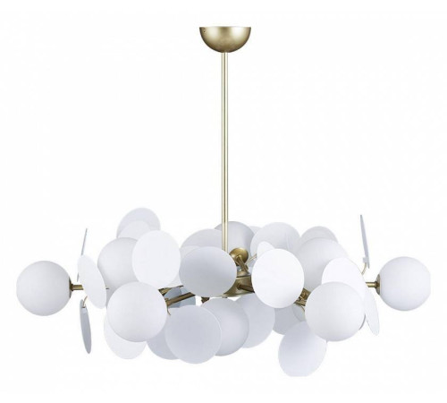 Люстра на штанге Loft it Matisse 10008/12 white