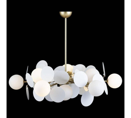 Люстра на штанге Loft it Matisse 10008/12 white