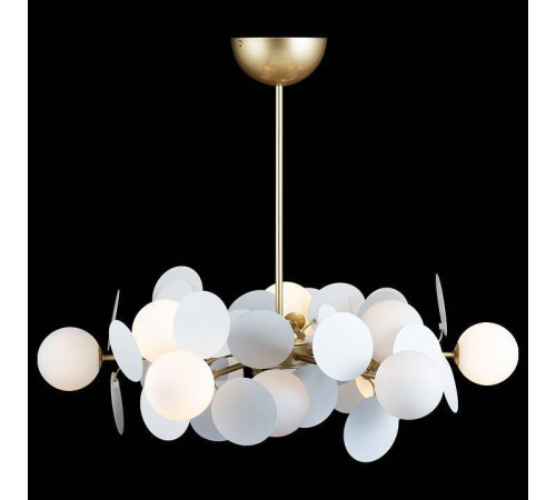 Люстра на штанге Loft it Matisse 10008/12 white