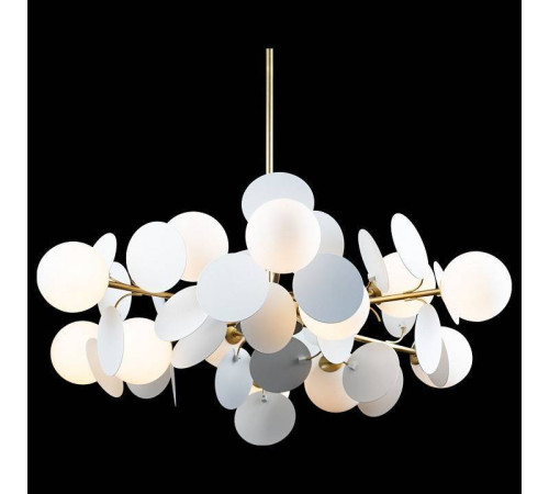 Люстра на штанге Loft it Matisse 10008/12 white