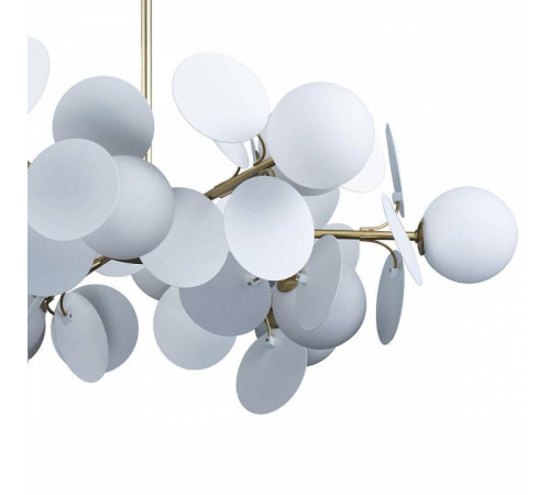 Люстра на штанге Loft it Matisse 10008/12 white