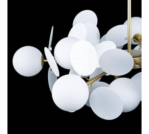 Люстра на штанге Loft it Matisse 10008/12 white