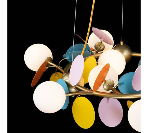 Подвесная люстра Loft it Matisse 10008/700 mult