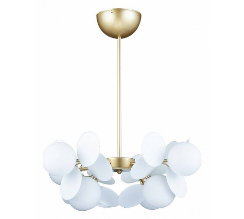 Люстра на штанге Loft it Matisse 10008/8 white