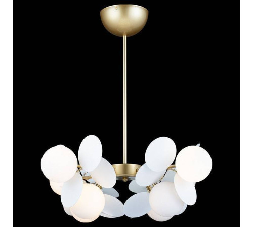 Люстра на штанге Loft it Matisse 10008/8 white