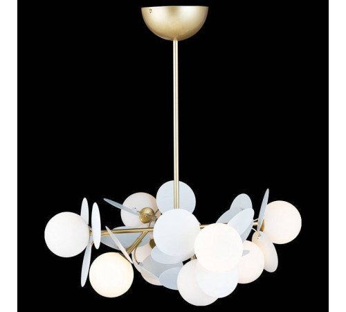 Люстра на штанге Loft it Matisse 10008/8 white