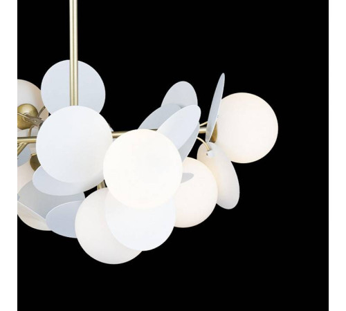 Люстра на штанге Loft it Matisse 10008/8 white